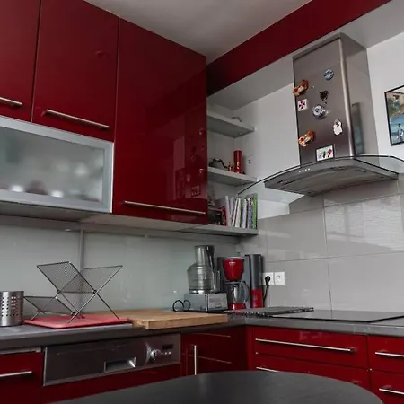 Apartament Charming And Spacious With Balcony Views Boulogne-Billancourt