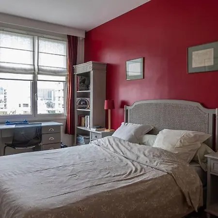 Apartament Charming And Spacious With Balcony Views Boulogne-Billancourt