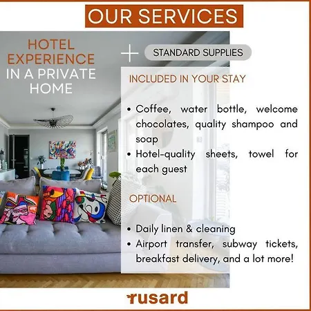 Charming And Spacious With Balcony Views Apartment *